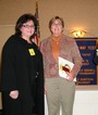 Sponsor Terri Hall and Stephanie Kunes-Mincer